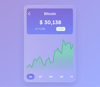 Overview of the Range Wertvane crypto trading platform featuring live data